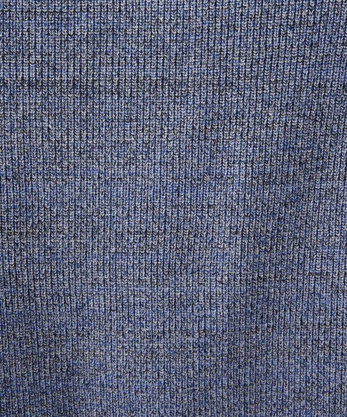 MEN'S MELROSE(メンズメルローズ)の「ムリネミックスヤーンクルーネックニット(ニット/セーター・メンズ・ネイビー/ブルー/ブラック・4/3)」の11枚目の写真