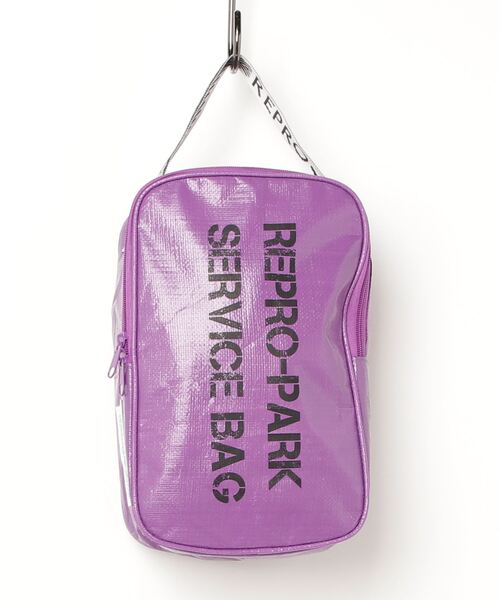 TATRAS CONCEPT STORE(タトラスコンセプトストア)の「REPRO PARK(リプロパーク) Middle porch Bag(シューズ小物/雑貨・レディース・アイボリー/ブラック/イエロー/オレンジ/パープル/ネイビー/グリーン/ホワイト・F)」の6枚目の写真