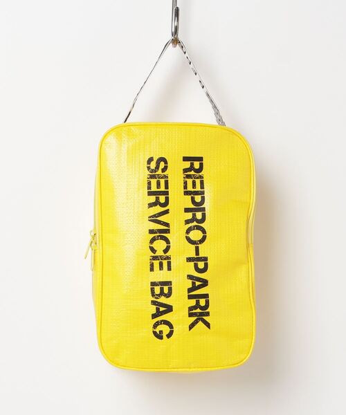 TATRAS CONCEPT STORE(タトラスコンセプトストア)の「REPRO PARK(リプロパーク) Middle porch Bag(シューズ小物/雑貨・レディース・アイボリー/ブラック/イエロー/オレンジ/パープル/ネイビー/グリーン/ホワイト・F)」の7枚目の写真