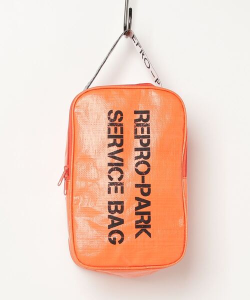 TATRAS CONCEPT STORE(タトラスコンセプトストア)の「REPRO PARK(リプロパーク) Middle porch Bag(シューズ小物/雑貨・レディース・アイボリー/ブラック/イエロー/オレンジ/パープル/ネイビー/グリーン/ホワイト・F)」の8枚目の写真