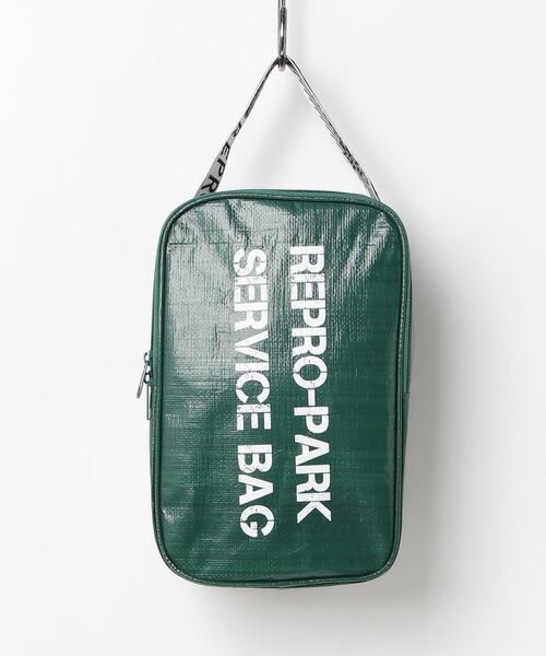 TATRAS CONCEPT STORE(タトラスコンセプトストア)の「REPRO PARK(リプロパーク) Middle porch Bag(シューズ小物/雑貨・レディース・アイボリー/ブラック/イエロー/オレンジ/パープル/ネイビー/グリーン/ホワイト・F)」の4枚目の写真