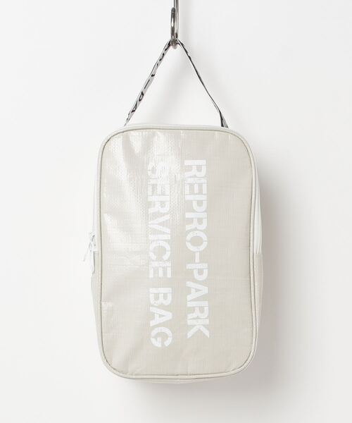 TATRAS CONCEPT STORE(タトラスコンセプトストア)の「REPRO PARK(リプロパーク) Middle porch Bag(シューズ小物/雑貨・レディース・アイボリー/ブラック/イエロー/オレンジ/パープル/ネイビー/グリーン/ホワイト・F)」の2枚目の写真
