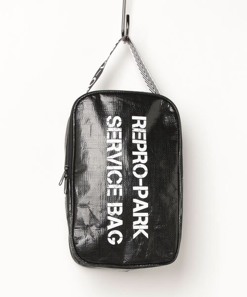 TATRAS CONCEPT STORE(タトラスコンセプトストア)の「REPRO PARK(リプロパーク) Middle porch Bag(シューズ小物/雑貨・レディース・アイボリー/ブラック/イエロー/オレンジ/パープル/ネイビー/グリーン/ホワイト・F)」の3枚目の写真