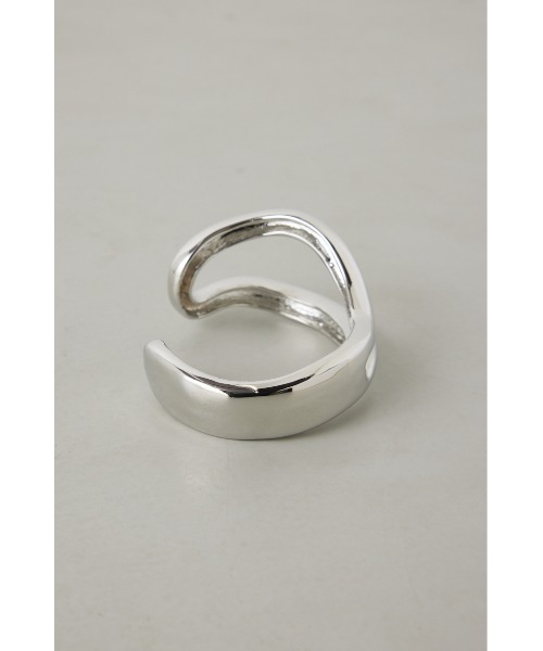 AZUL by moussy（アズールバイマウジー）の「ニュアンスダブルリングバングル（バングル/リストバンド・レディース・シルバー/ゴールド系その他・FREE）」の8枚目の写真