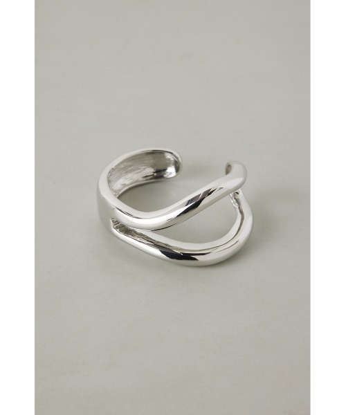 ニュアンスダブルリングバングル（バングル/リストバンド）｜AZUL BY