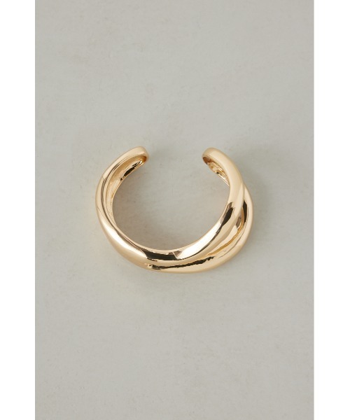 AZUL by moussy（アズールバイマウジー）の「ニュアンスダブルリングバングル（バングル/リストバンド・レディース・シルバー/ゴールド系その他・FREE）」の18枚目の写真