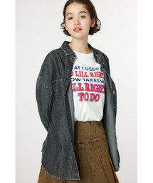 RODEO CROWNS WIDE BOWL | ケミカルウォッシュシャツ(シャツ/ブラウス)