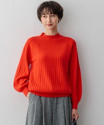 23区-ニジュウサンク-ハイネックノルディックセーター サイズM 23区｜ニジュウサンクのニット/セーター（タートルネック