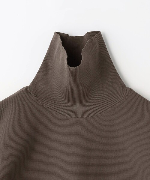 green label relaxing(グリーンレーベルリラクシング)の「スリーシーズン ガーター編み 長袖 タートルネック -マシンウォッシャブル-(ニット/セーター・メンズ・ブラック/モカ/ネイビー・S/L/XL/M)」の15枚目の写真