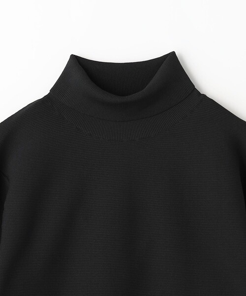 green label relaxing(グリーンレーベルリラクシング)の「スリーシーズン ガーター編み 長袖 タートルネック -マシンウォッシャブル-(ニット/セーター・メンズ・ブラック/モカ/ネイビー・S/L/XL/M)」の20枚目の写真