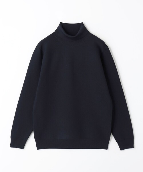 green label relaxing(グリーンレーベルリラクシング)の「スリーシーズン ガーター編み 長袖 タートルネック -マシンウォッシャブル-(ニット/セーター・メンズ・ブラック/モカ/ネイビー・S/L/XL/M)」の22枚目の写真