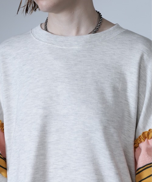未使用タグ付き ROSEBUDスウェット ワンピース フリルトップス REDYAZEL｜フリルカラードットワンピース | Rakuten Fashion