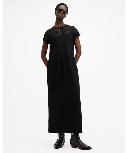CRONOS BLACK マギー着用　LINE DRESS ワンピース　ドレス CRONOS BLACK WOMAN Motion Fit Onepiece【WHITE】 – クロノス