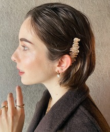 ciite'（シーテ）の「カラーストーン デザインバレッタ（バレッタ/ヘアクリップ）」