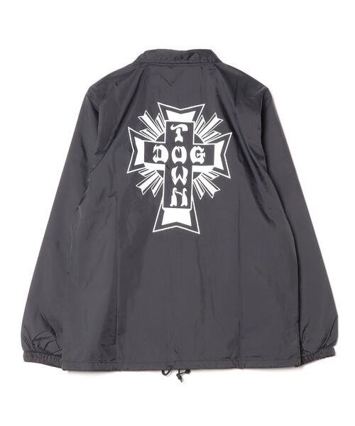 DOGTOWN(ドッグタウン)の「DOGTOWN CROSS LOGO COACH JACKET(その他アウター・メンズ・ブラック・M/L/XL)」の2枚目の写真