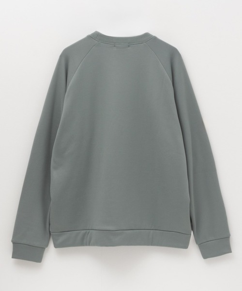 NAVY(ネイビー)の「NAVY 「温℃」 ふわもちベルボア素材 クルーネックプルオーバー(スウェット・メンズ・スミクロ/ミント/ネイビー/オフホワイト・S/M/L/XL/XXL)」の11枚目の写真