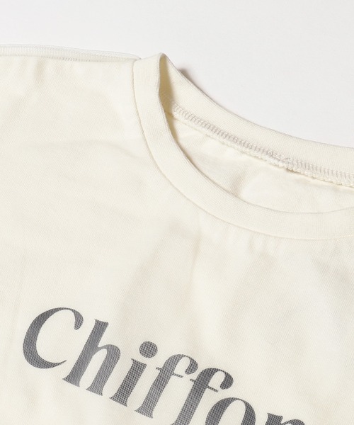 coca(coca)(コカ)の「キッズ チュールドッキング ロゴプリントカットソー(Tシャツ/カットソー・キッズ・ラベンダー/ブラック/チャコール/アイボリー・140/130/150/120)」の20枚目の写真