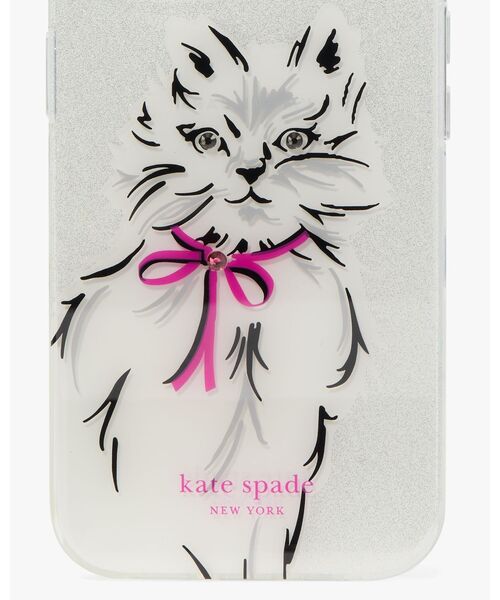 kate spade new york（ケイトスペード ニューヨーク）の「ウィスカーズ アイフォン 15 ケース（スマホケース/カバー・レディース・その他・ONESIZE）」の3枚目の写真