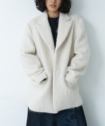 CODE A(R[hG[)shaggy jacket coat(`FX^[R[g)