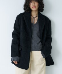 CODE A | CODE A｜shaggy jacket coat(チェスターコート)