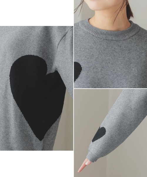 ハートニット（Tシャツ/カットソー）｜DONOBAN（ドノバン）の