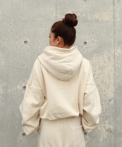 MNML Sun Spot フーディ パーカー Brick 送料込み セール】moeka - SUNOUTFIT ピグメントパーカー made in