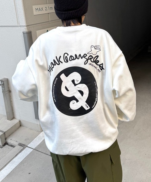 マークゴンザレス MARK GONZALES / マークゴンザレス】別注 ビッグシルエット イラスト