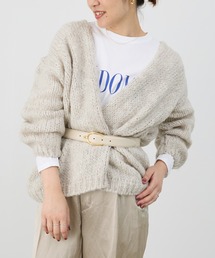 TRICOTS JEAN MARC（トリコットジーンマルク）の「【TRICOTS JEAN MARC】別注-モヘアニットカーディガン（ニット/セーター）」