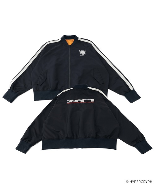 ブルーアーカイブ ブルアカ アリウススクワッド MA-1 ZOZOTOWN ブルーアーカイブ ブルアカ アリウススクワッド MA-1 ZOZOTOWN