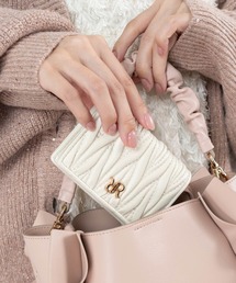 RANDA | キルティングデザインカードケース(カードケース)