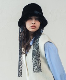 ORIENT MILLINERY｜オリエント ミリナリーのハット（ブラック/黒色系