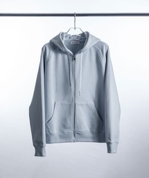 ZIP FIVE -White Line-（ジップファイブホワイトライン）の「【White Line】 裏毛 コンパクト ジップパーカー / 短丈 ジップパーカー / ヘビーウェイト（パーカー）」