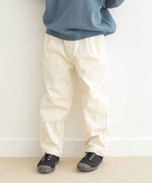 URBAN RESEARCH DOORS（アーバンリサーチドアーズ）の「コーデュロイタックパンツ(KIDS)（その他パンツ・キッズ・アイボリー/モカ・105/120/135）」の8枚目の写真