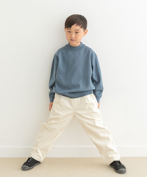 URBAN RESEARCH DOORS（アーバンリサーチドアーズ）の「コーデュロイタックパンツ(KIDS)（その他パンツ・キッズ・アイボリー/モカ・105/120/135）」の11枚目の写真