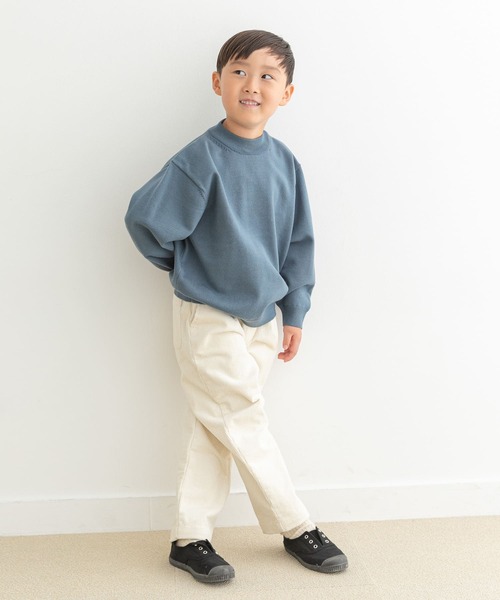 URBAN RESEARCH DOORS（アーバンリサーチドアーズ）の「コーデュロイタックパンツ(KIDS)（その他パンツ・キッズ・アイボリー/モカ・105/120/135）」の12枚目の写真