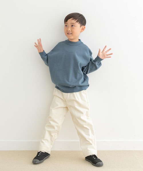 URBAN RESEARCH DOORS（アーバンリサーチドアーズ）の「コーデュロイタックパンツ(KIDS)（その他パンツ・キッズ・アイボリー/モカ・105/120/135）」の13枚目の写真