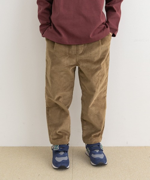 URBAN RESEARCH DOORS（アーバンリサーチドアーズ）の「コーデュロイタックパンツ(KIDS)（その他パンツ・キッズ・アイボリー/モカ・105/120/135）」の15枚目の写真
