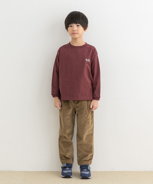 URBAN RESEARCH DOORS（アーバンリサーチドアーズ）の「コーデュロイタックパンツ(KIDS)（その他パンツ・キッズ・アイボリー/モカ・105/120/135）」の16枚目の写真