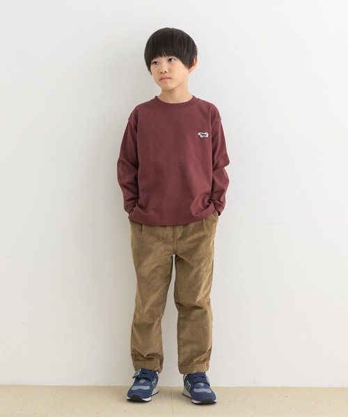 URBAN RESEARCH DOORS（アーバンリサーチドアーズ）の「コーデュロイタックパンツ(KIDS)（その他パンツ・キッズ・アイボリー/モカ・105/120/135）」の17枚目の写真