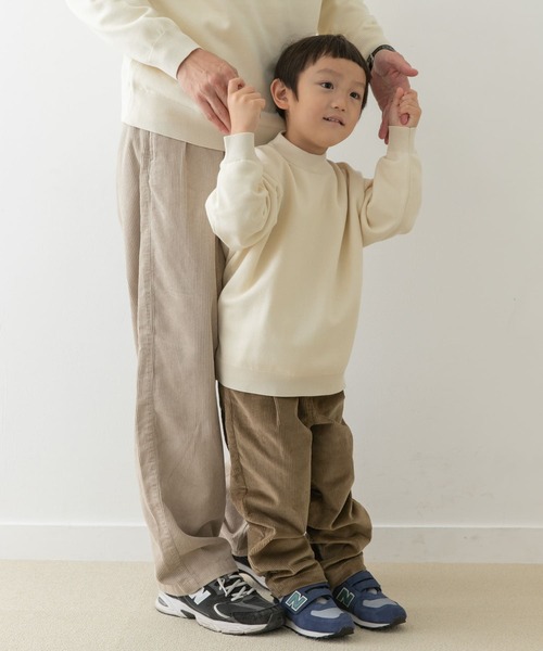 URBAN RESEARCH DOORS（アーバンリサーチドアーズ）の「コーデュロイタックパンツ(KIDS)（その他パンツ・キッズ・アイボリー/モカ・105/120/135）」の20枚目の写真