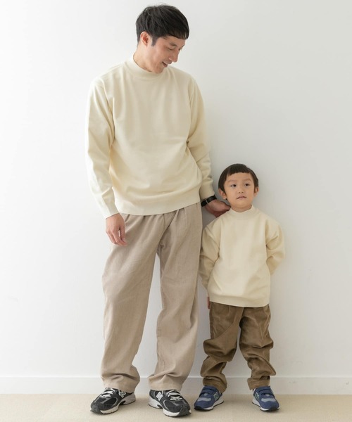 URBAN RESEARCH DOORS（アーバンリサーチドアーズ）の「コーデュロイタックパンツ(KIDS)（その他パンツ・キッズ・アイボリー/モカ・105/120/135）」の21枚目の写真