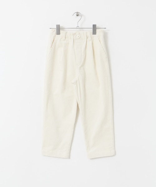 URBAN RESEARCH DOORS（アーバンリサーチドアーズ）の「コーデュロイタックパンツ(KIDS)（その他パンツ・キッズ・アイボリー/モカ・105/120/135）」の22枚目の写真