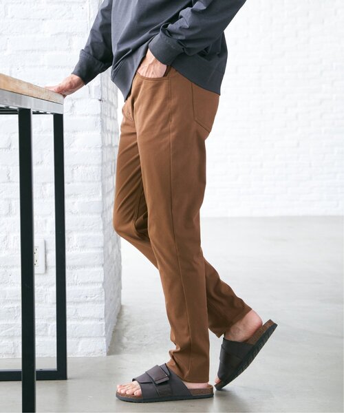 ikka（イッカ）の「GOKU楽パンツ EASY STRETCH 5ポケット（その他パンツ・メンズ・チャコールグレー/レンガ・S/M/L/XL）」の19枚目の写真