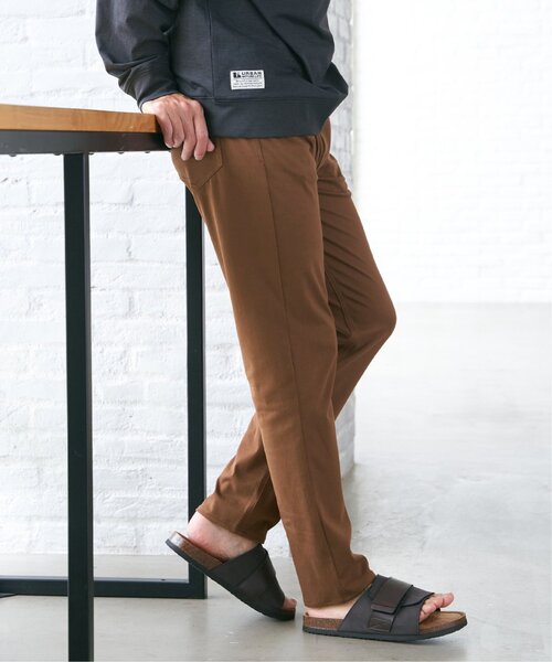 ikka（イッカ）の「GOKU楽パンツ EASY STRETCH 5ポケット（その他パンツ・メンズ・チャコールグレー/レンガ・S/M/L/XL）」の20枚目の写真