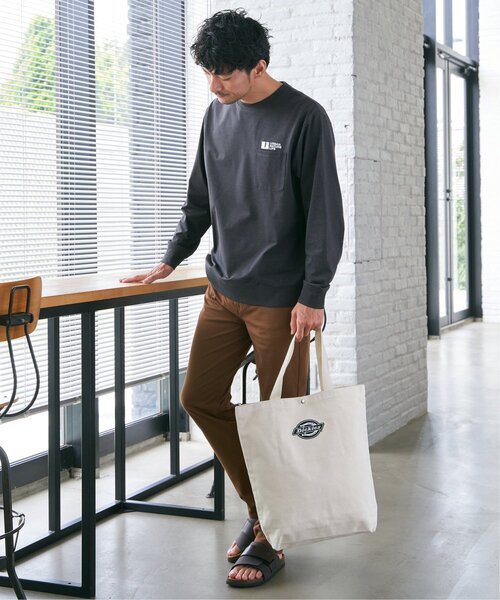 ikka（イッカ）の「GOKU楽パンツ EASY STRETCH 5ポケット（その他パンツ・メンズ・チャコールグレー/レンガ・S/M/L/XL）」の22枚目の写真