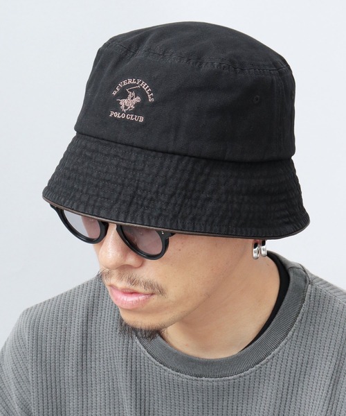 国内配送★ セザンヌ オーガニック綿 帽子 ボブ バケットハット GAP 帽子 ハット オーガニックコットン100% バケットハット