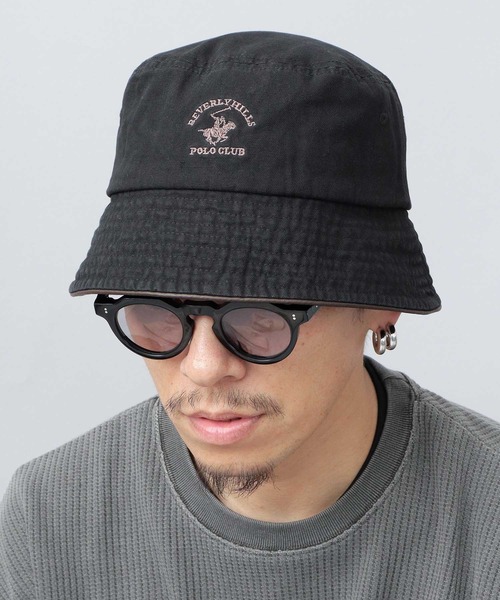 CLUBHAUS | 笹川陽介くんのスタイルによく登場するワイドブリム