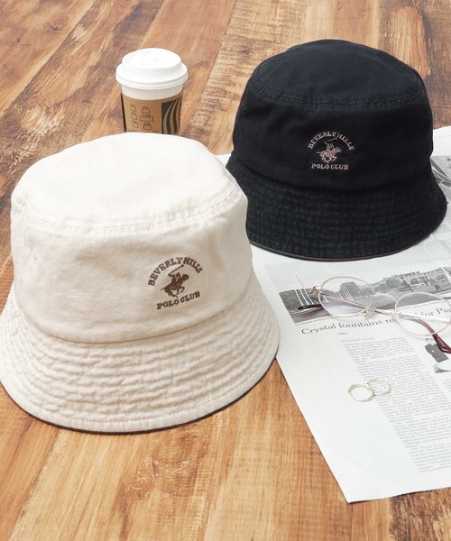 POLO vintage camp バケットハット Polo ベア コットン ツイル バケット ハット | POLO RALPH