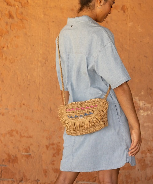 ROXY(ロキシー)の「SANGRIA PARTY/ロキシーレトロショルダーバッグ(ショルダーバッグ・レディース・イエロー・FREE)」の1枚目の写真