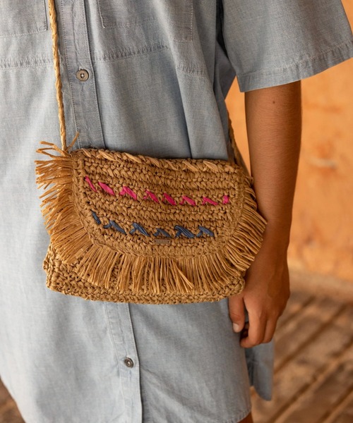 ROXY(ロキシー)の「SANGRIA PARTY/ロキシーレトロショルダーバッグ(ショルダーバッグ・レディース・イエロー・FREE)」の7枚目の写真